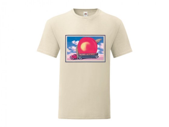 The Allman Brothers Band - Eat a Peach  - camiseta mujer